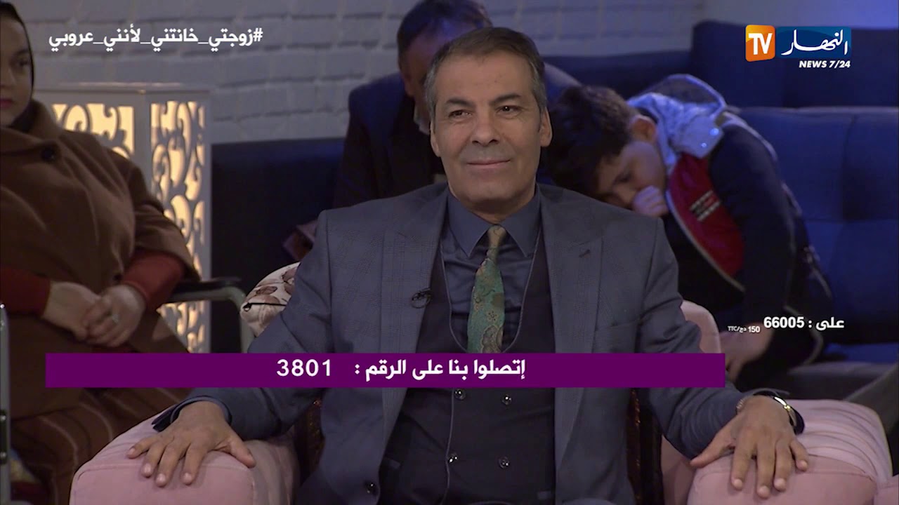 ماوراء الجدران/ هذا ما قاله حسين في مواجهة مع زوج زميلته..  زوجتك بريئة وربي يهديك