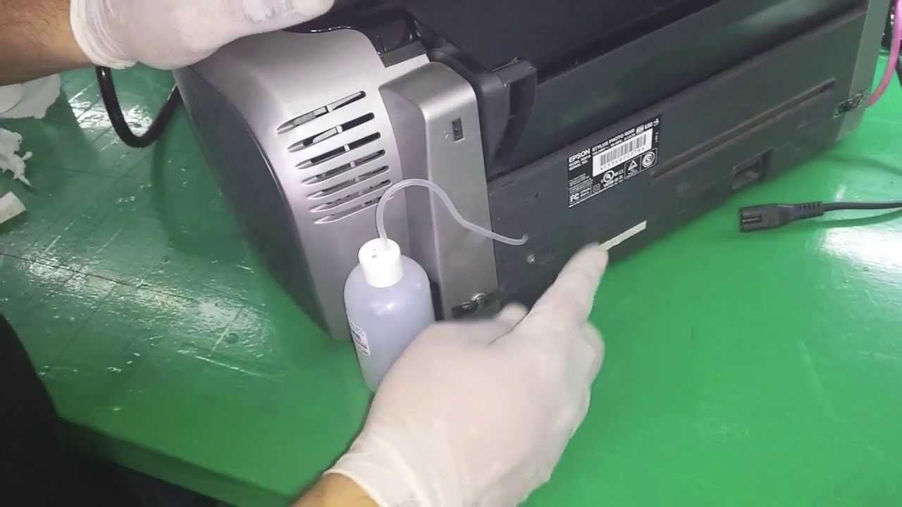 Dispenser Epson R200 / R220 e Similares - SULINK