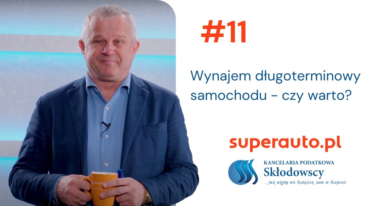 Wynajem długoterminowy samochodu w firmie - czy to się opłaca?