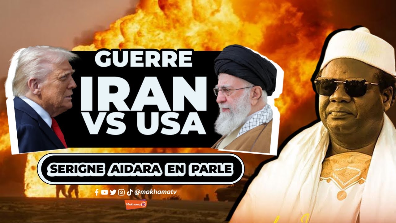 Iran vs USA : l’analyse géopolitique magistrale de Serigne Aidara Mbacké 