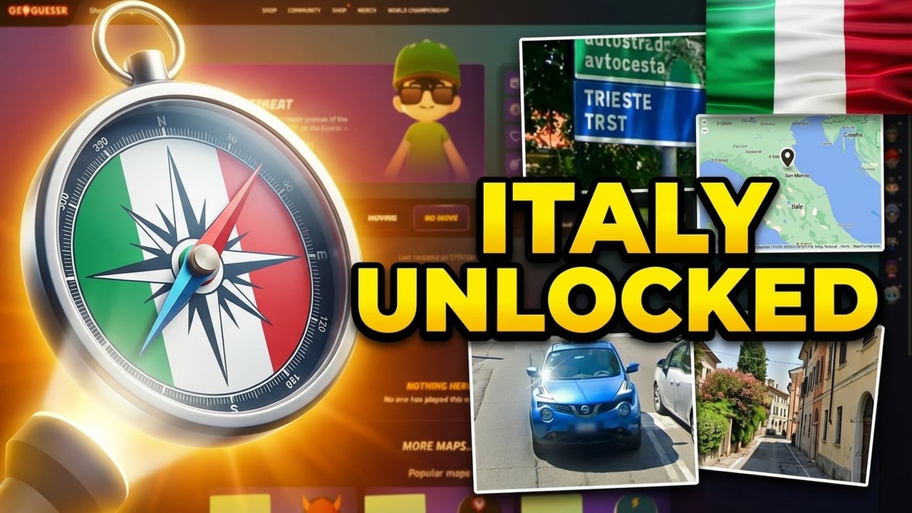 Geoguessr Tips and Tricks to Identify Italy!!!