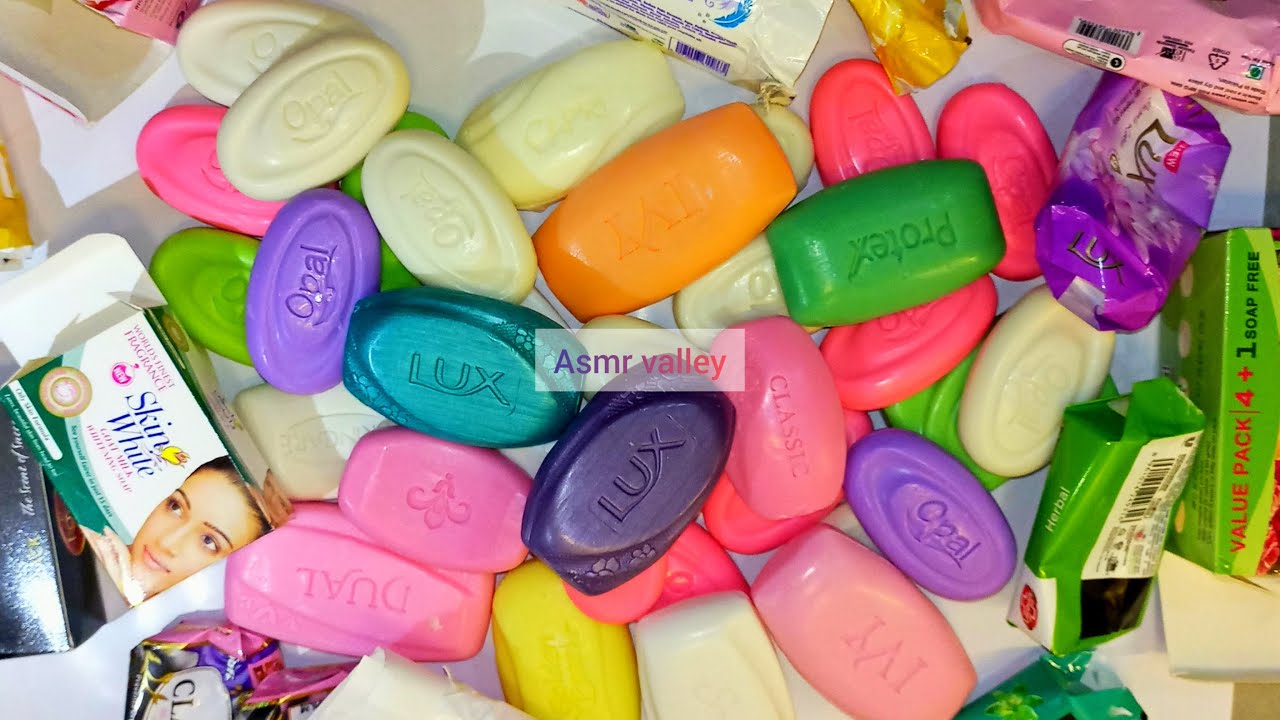 Asmr Soap Opening | International Soap haul Opening Sound Asmr  | Asmr Soap Videos | Unpacking Soap