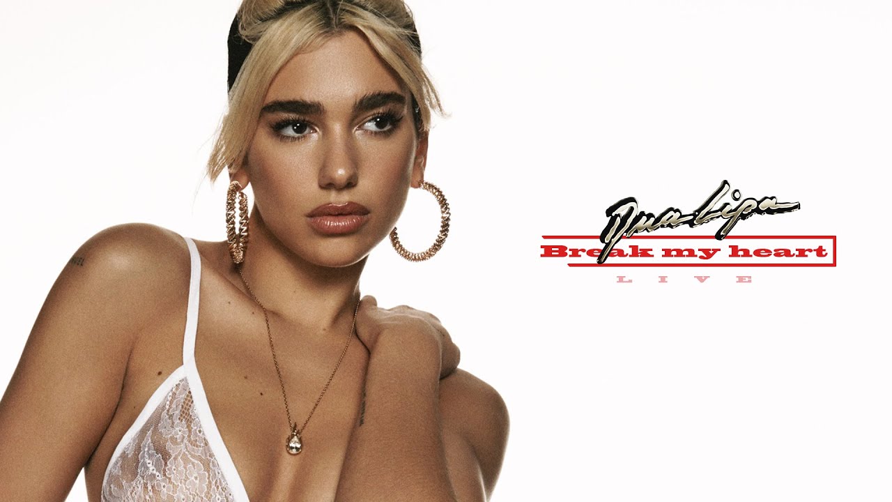 Dua Lipa - Break My Heart (Amazon LIVE)