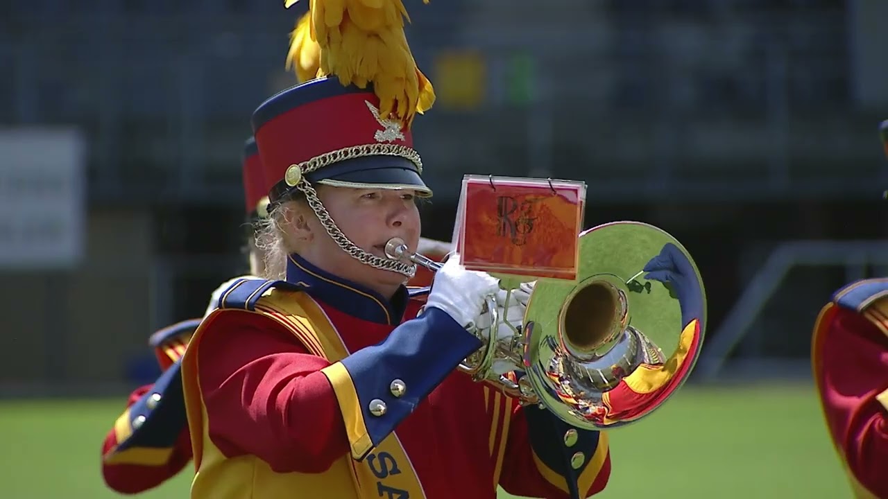 Championnat du Monde 2022  Royal FASAM Orchestra Vue Plongeante