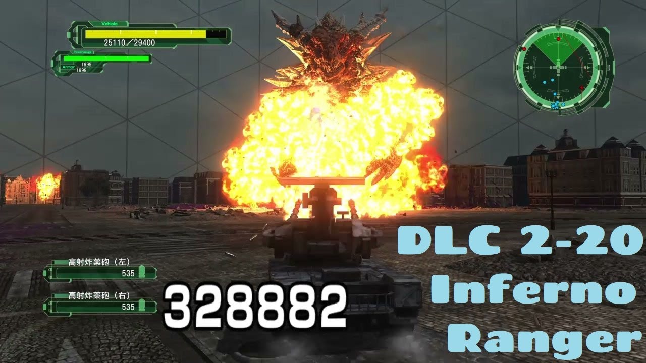 EDF 6 DLC 2-20 the Moronic Pointless mission that almost everyone will love Ranger Inferno