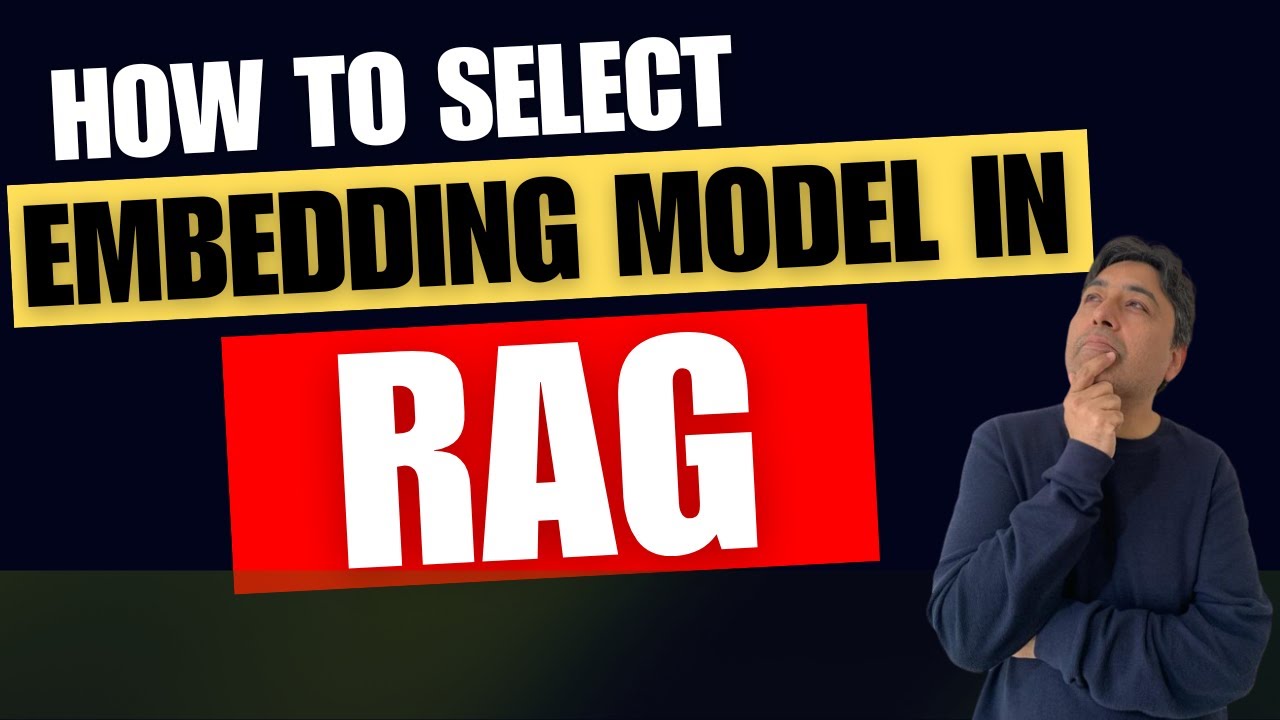 Как выбрать модель встраивания для RAG