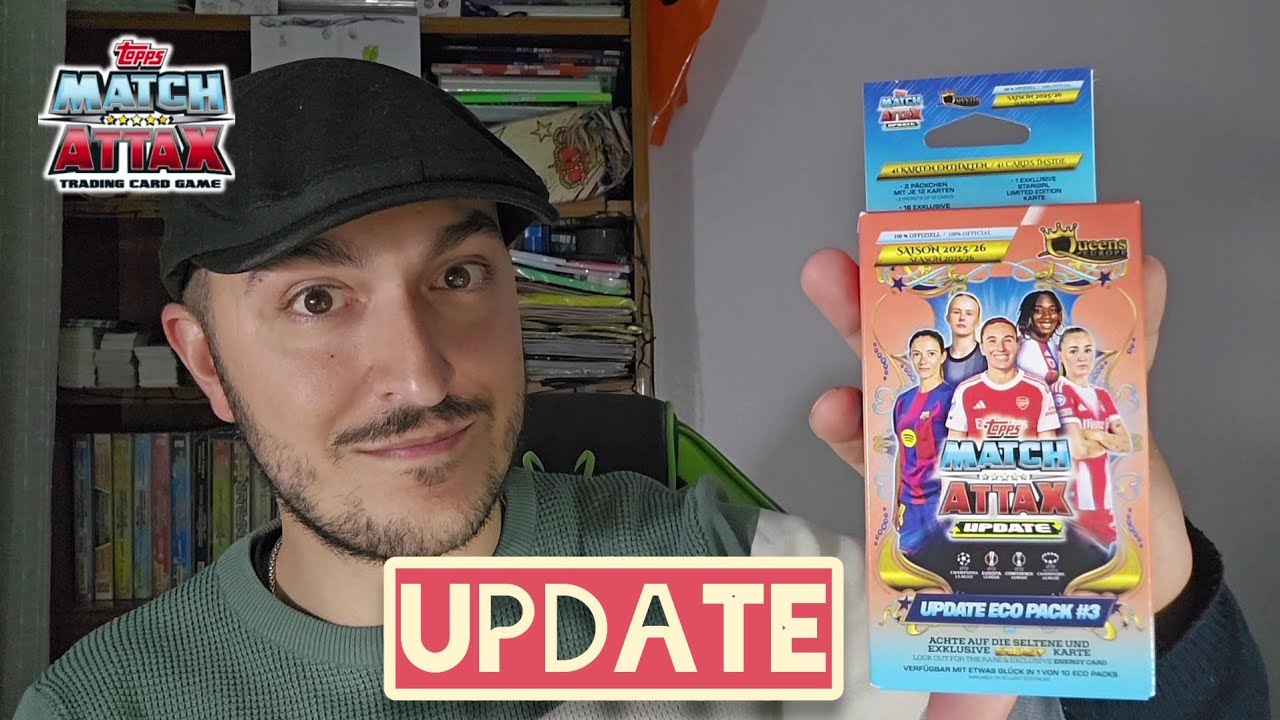 *ÚLTIMA ACTUALIZACIÓN* - Update #3 *Match Attax 2025-26* Topps - CROLOMOLO