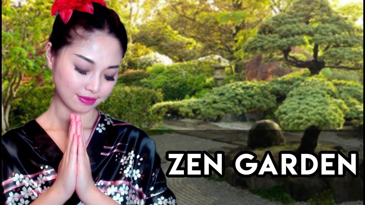 [ASMR] Finding Inner Peace - Zen Garden