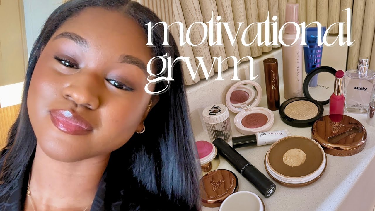 GRWM | discipline over excuses, courage over procrastination, tired of overconsumption, life update