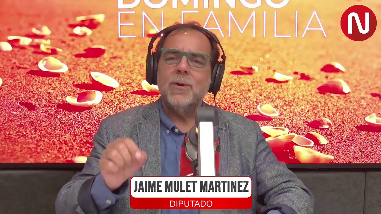 Diputado Jaime Mulet en Nostálgica, 30 enero 2026