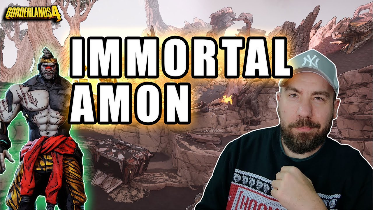 Амон просто отказывается умирать… Этот билд просто невероятен (Borderlands 4)