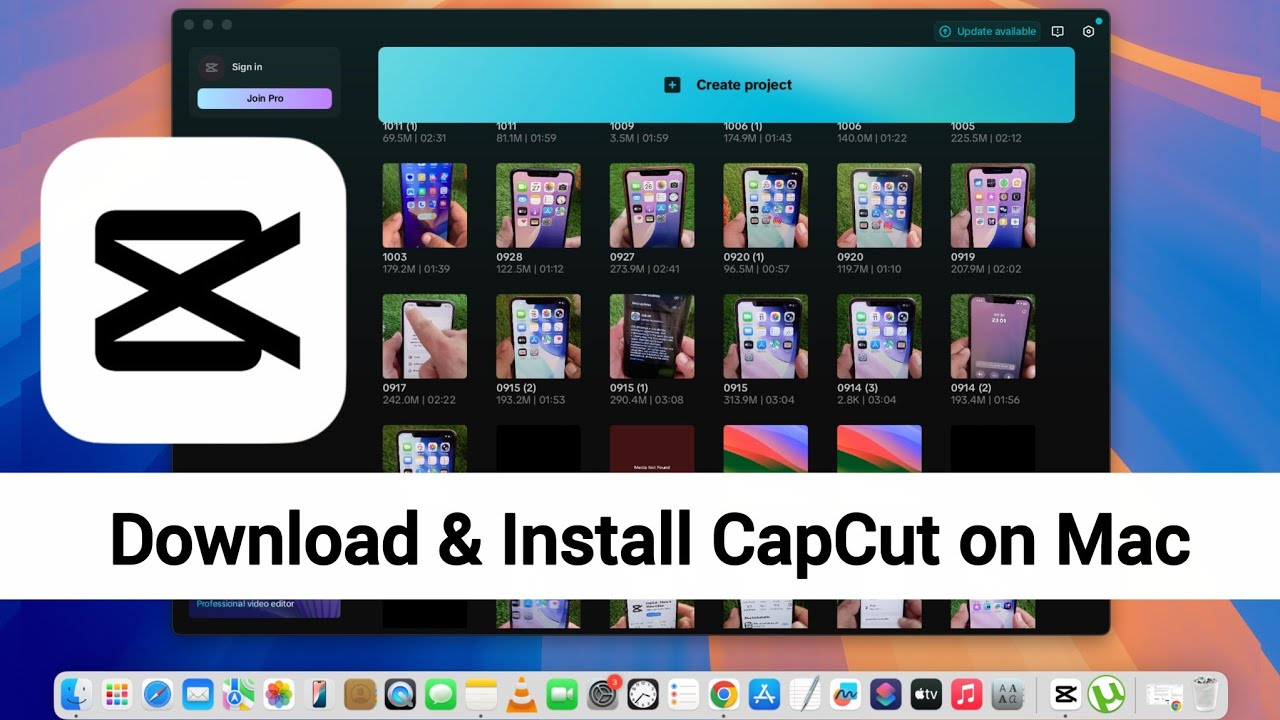 Как загрузить и установить CapCut на Mac | Бесплатный видеоредактор для Mac