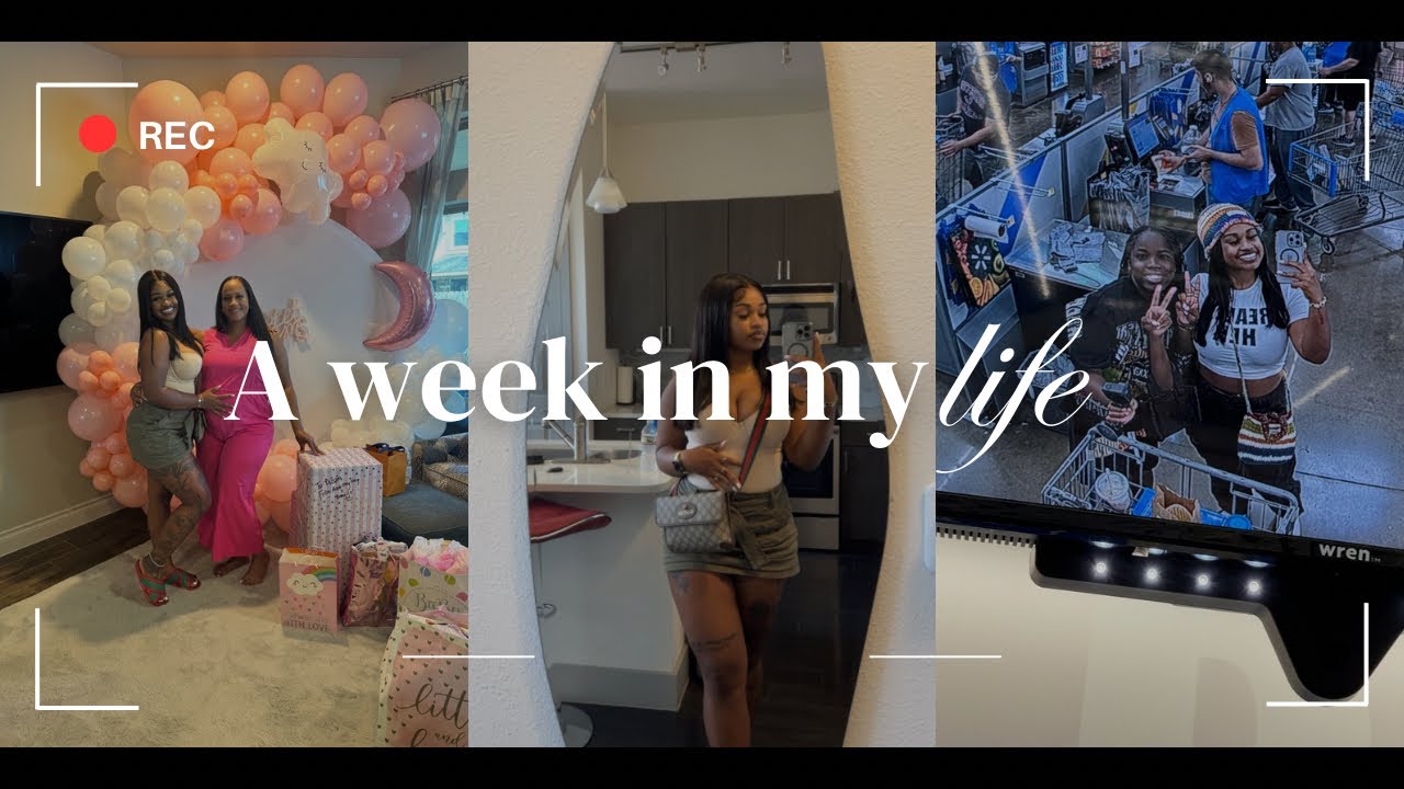 A week in the life of Jalece❤️
