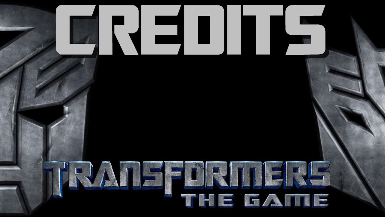 Transformers: The Game - PC - Credits