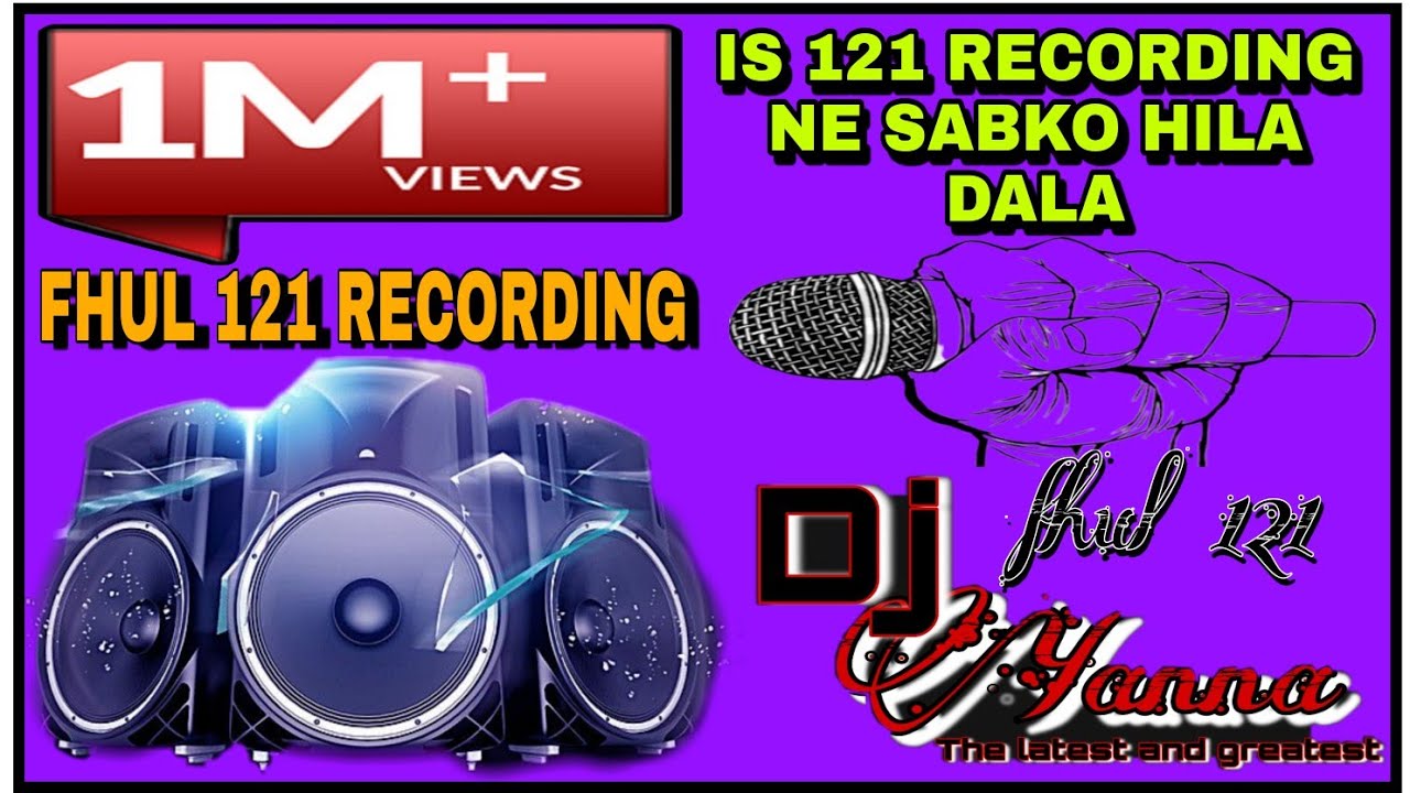 sharechat 121 recording 5 ll 4K views ll ya 121 recording calo or targat ko bago. 😆☝️