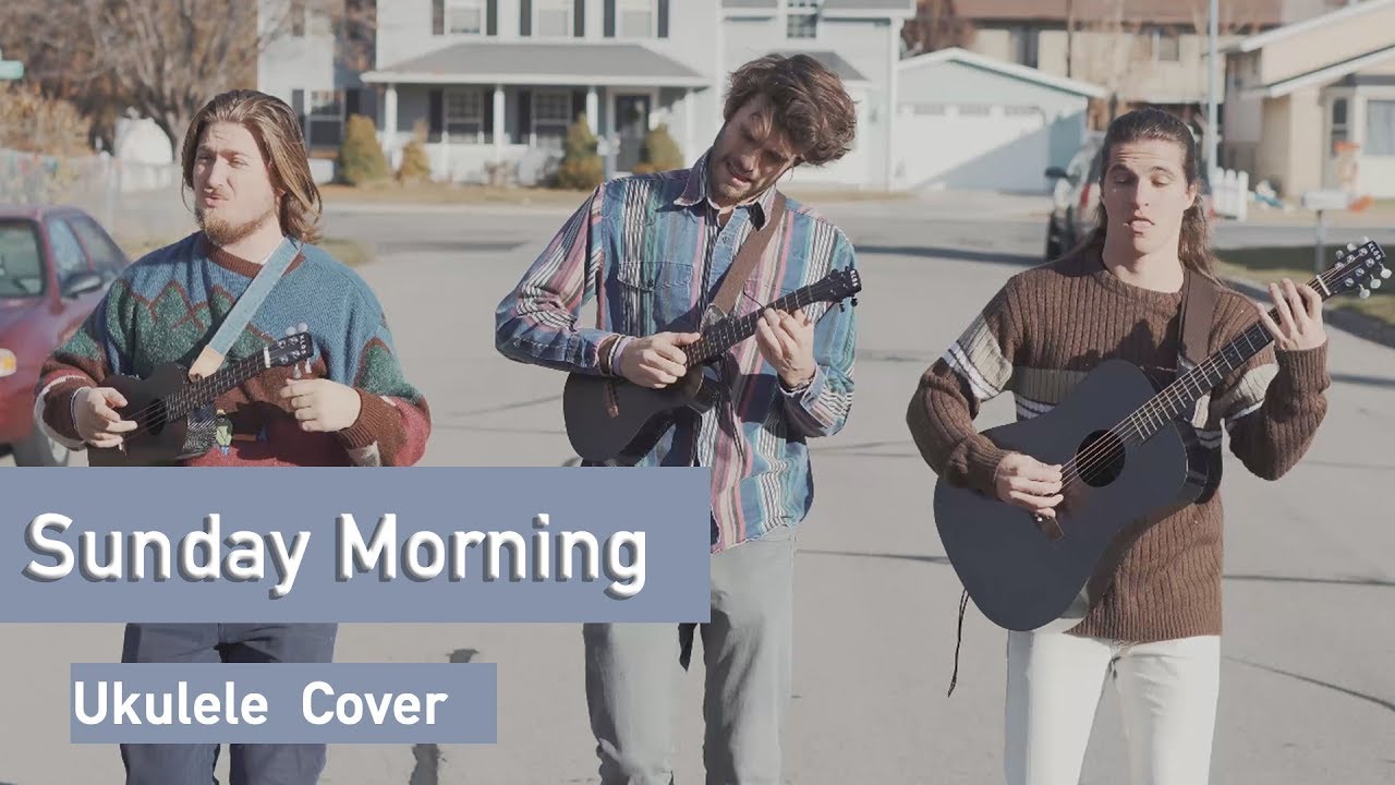 Maroon 5 - Sunday Morning (Ukulele Cover)- By The Birdwatchers (formerly The Naked Waiters)