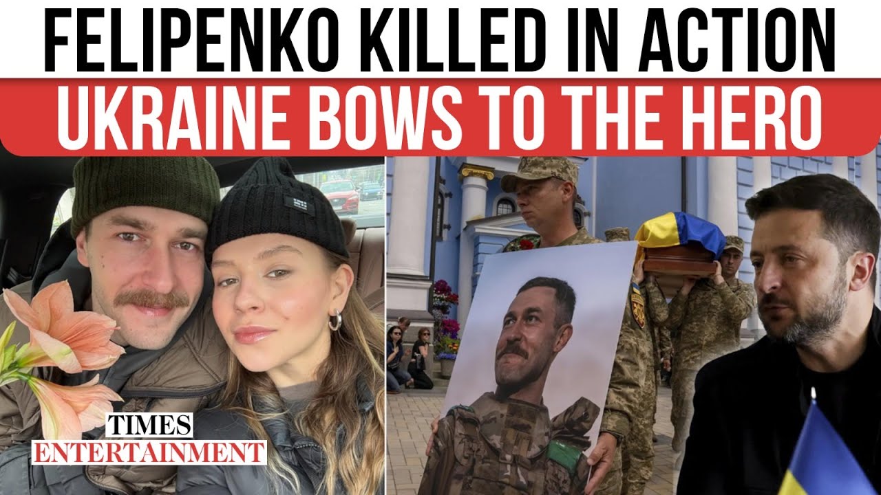 Russia KILLS Ukrainian Actor Yuriy Felipenko; Kyiv Pays Tribute With Tears