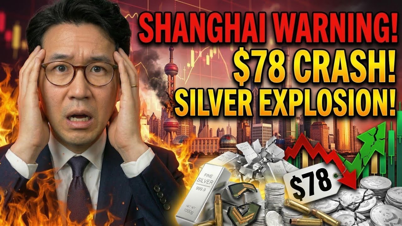 Shanghai Silver Warning: The $78 Crash That Could Send Prices Exploding