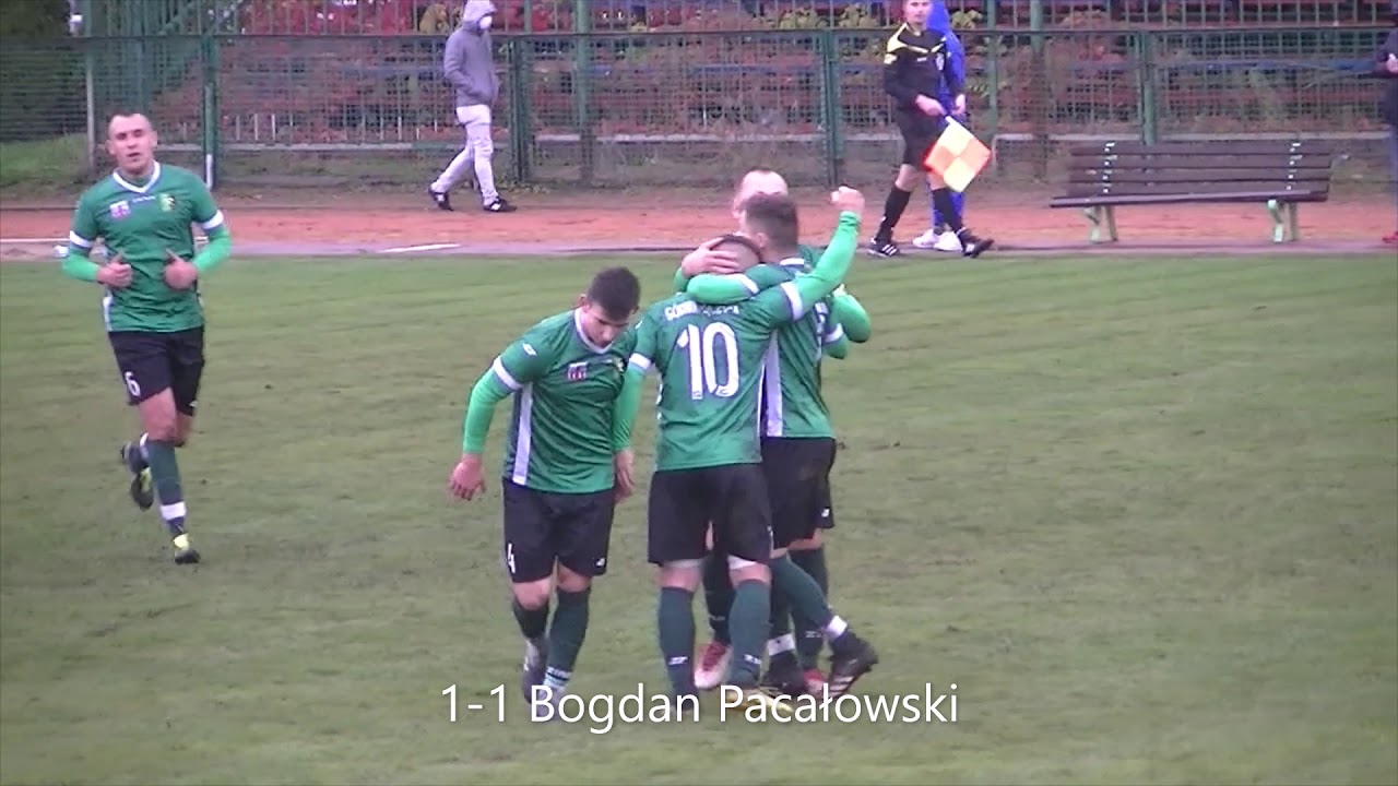 Górnik Łęczyca - Malina Piątek (1-4) 17.10.2020