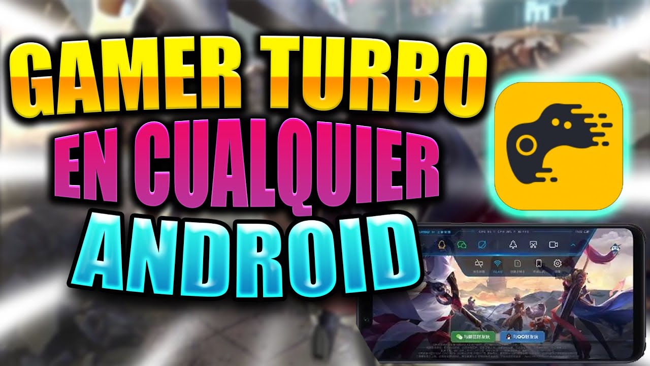 ⚙️Como ACTIVAR GAME TURBO CUALQUIER CELULAR - GAMER TURBO ESTILO XIAOMI PARA TODOS LOS ANDROID 2023