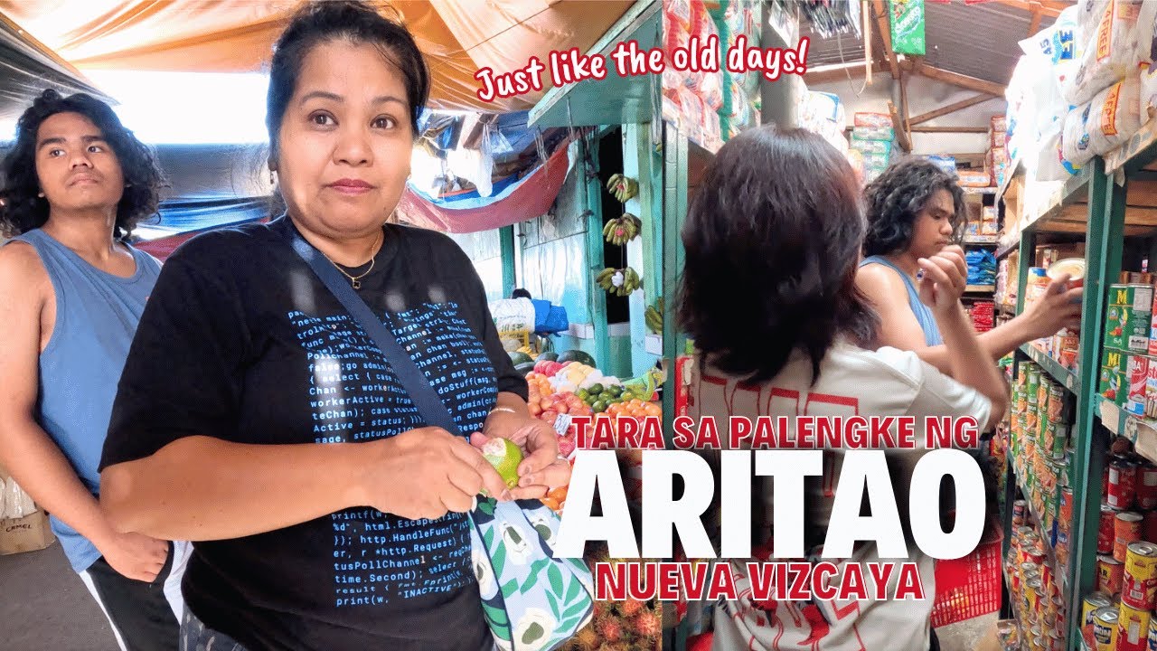 Aritao Public Market Nueva Vizcaya | Prubinsya Life | Philippines Trip 2024
