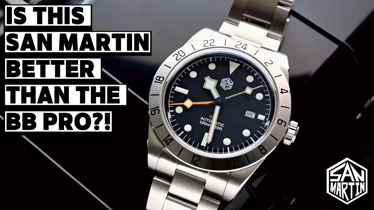This Tudor Black Bay Pro Homage Is Just Perfect | San Martin SN0054 GMT Review