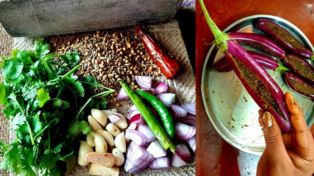 आइए बनाते हैं हमारे UP स्टाइल में बैंगन की कलौंजी|Baigan Ki Kalounji|Bharva Baigan|Bhojpuri Recipe|