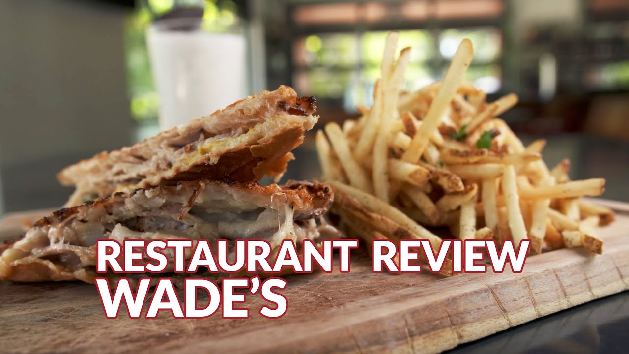 Restaurant Review - Wade's Fine Eatery and Good Time Emporium | Atlanta Eats