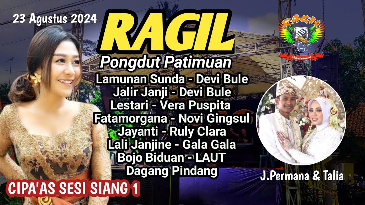 CIPAAS SESI SIANG 1 - JAJANG & BELA - RAGIL PONGDUT