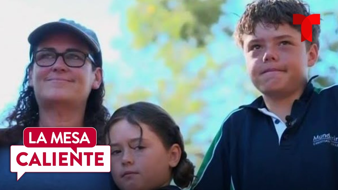Niño de 13 años nada cuatro horas para salvar a su familia en Australia | La Mesa Caliente