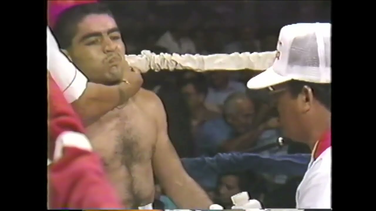 ROBERT QUIROGA VS AKEEM ANOFOEOSHEV FULL FIGHT