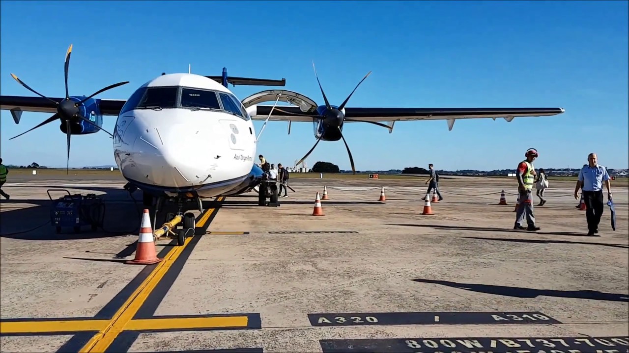 VIAGEM A RECIFE VOO LONDRINA VIRACOPOS AZUL ATR [Parte 1/3]