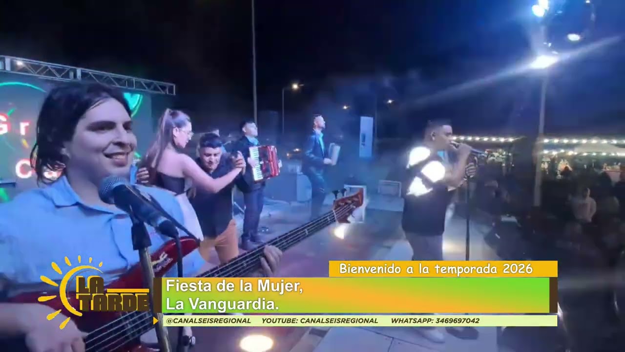 La Tarde 2026 - Fiesta de la Mujer, La Vanguardia.