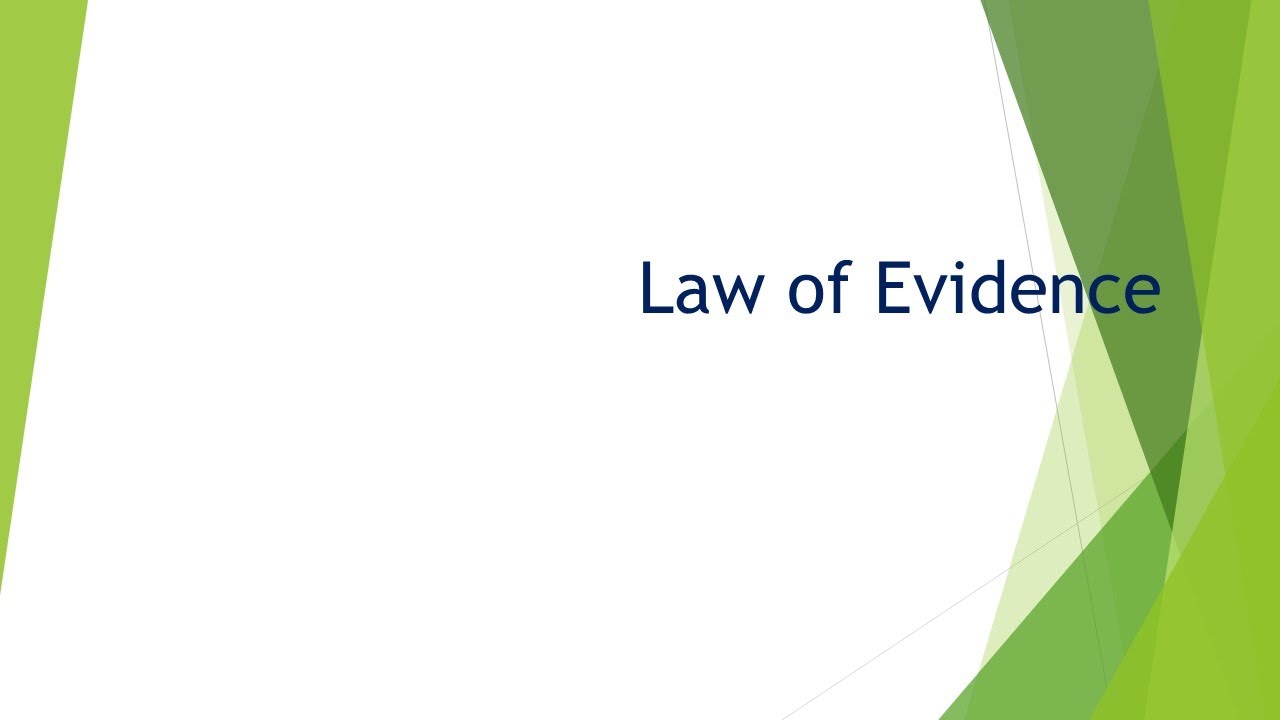 The Evidence Act 1872 | Section 8- Motive, Preparation, Previous  conduct by M. Athma Rubavathi