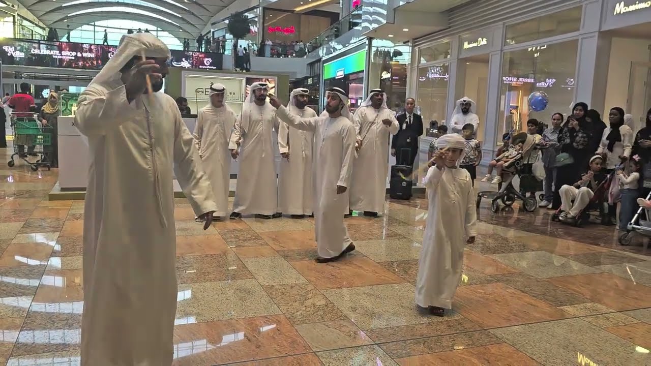 AYYALA DANCE IN DUBAI| |EMIRATI ARAB MEN TRADITIONAL DANCE|UAE ||FESTIVAL CITY MALL|||DUBAI ||UAE||