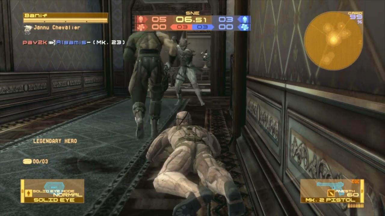 Metal Gear Online 2 - Flawless Snake - Hazard House