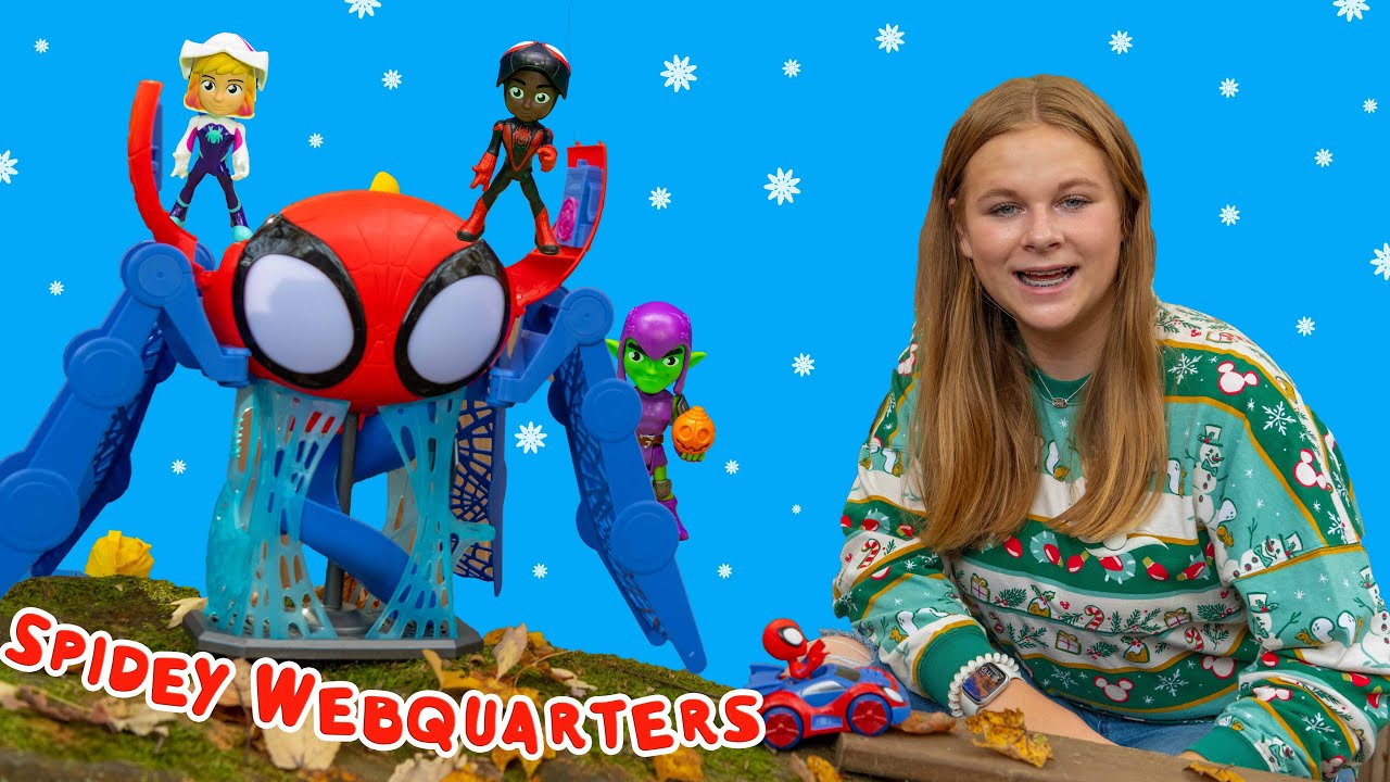 Assistant Looks for Spidey and Miles Morals at the Spidey Webquarters