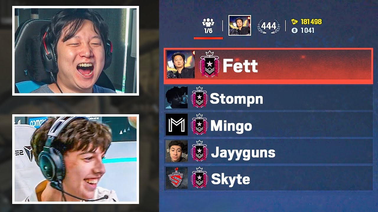 Reuniting the Jynxzi Verse in Ranked