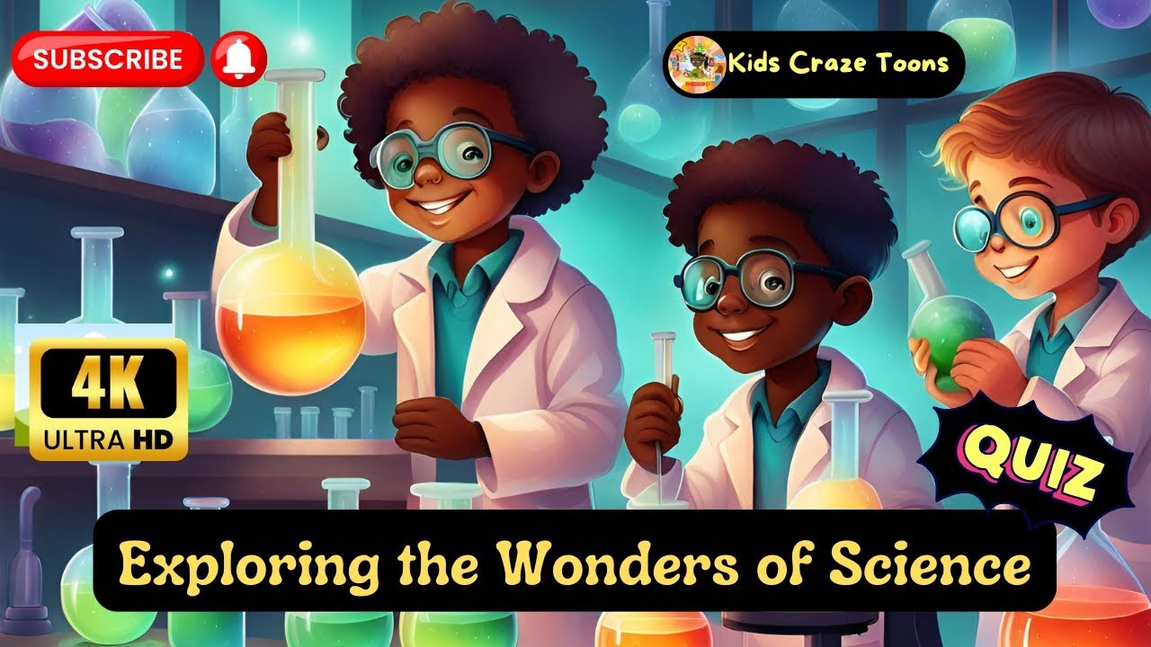 Test Your Science Knowledge With This Fun Challenge | Science for Kids