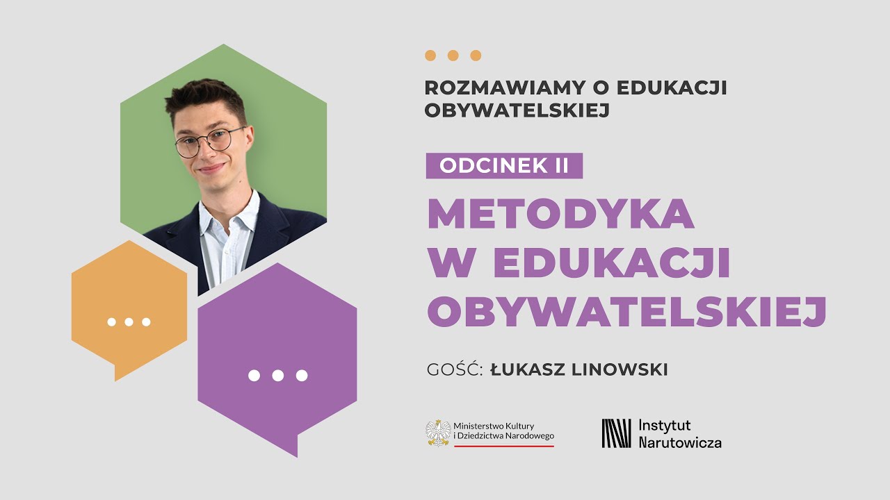 Metodyka w Edukacji Obywatelskiej | Łukasz Linowski