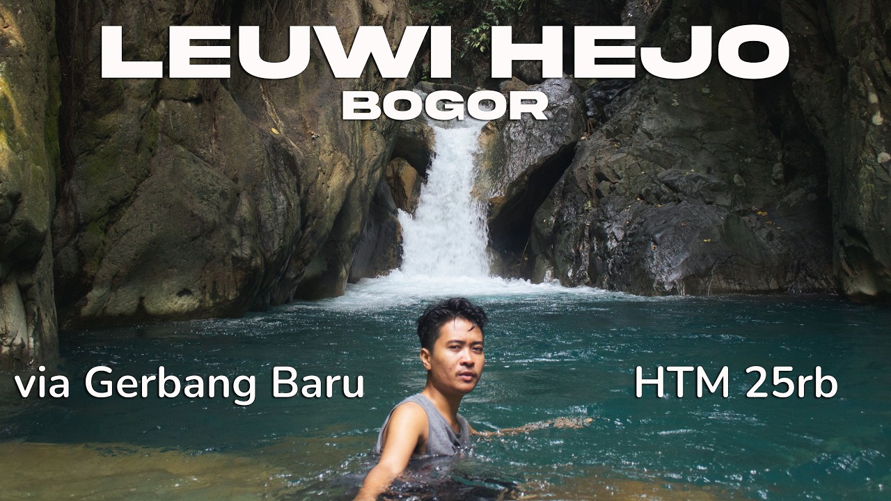 Curug Leuwi Hejo Bogor | Rute, Harga Tiket dan Fasilitas