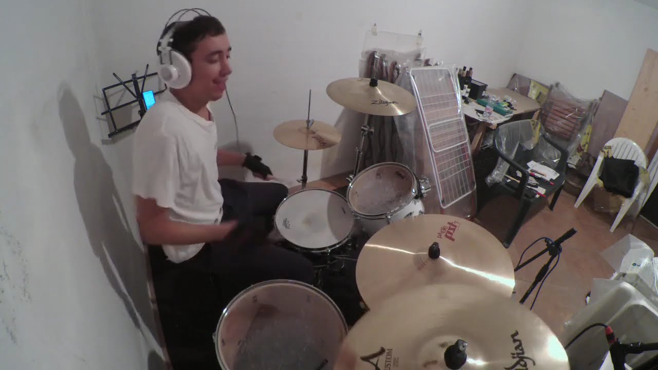 Come on feel the noise - Quiet Riot [DRUM COVER]