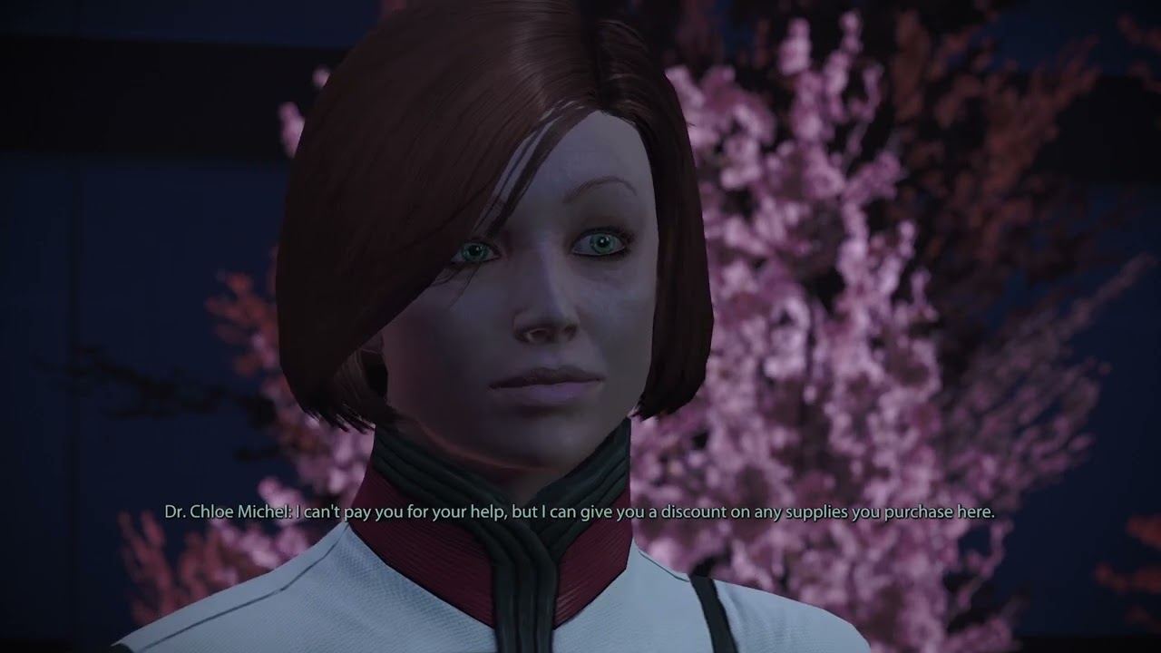 Mass Effect Playthrough Part 44 - Clinic Safe, and a Man Named Banes