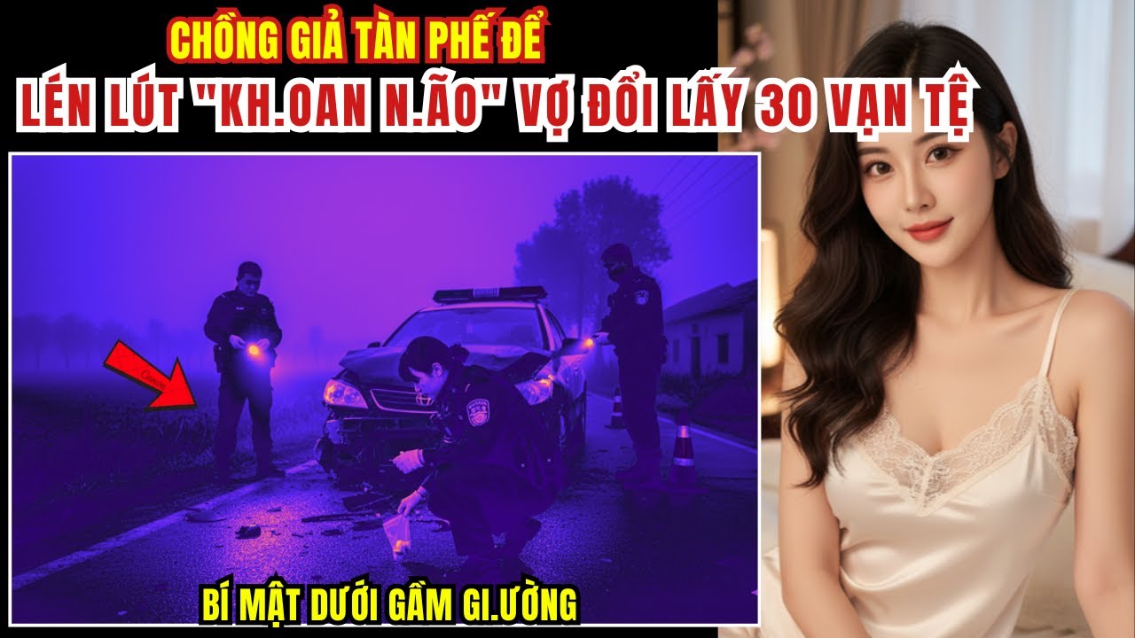 Kỳ Án Trung Quốc - Chồng Giả Tàn Phế Để Lén Lút 