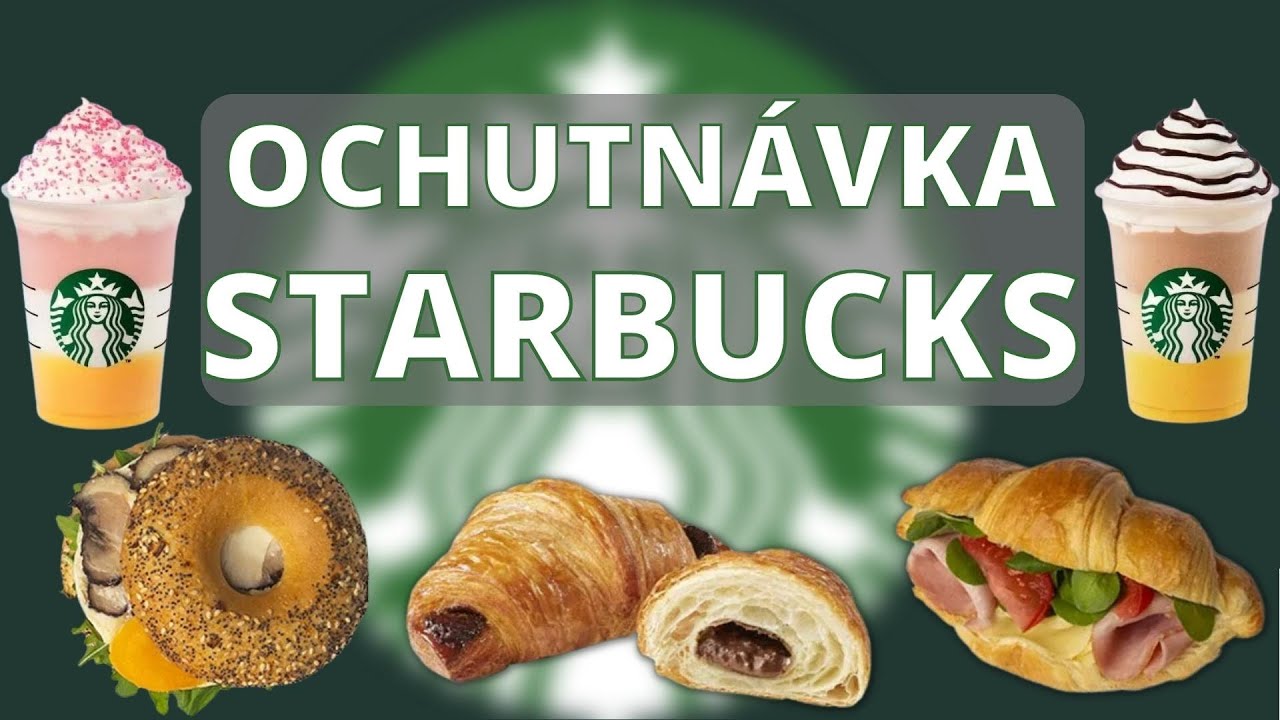 TRAGICKÉ SENDVIČE ze STARBUCKS! Tohle snad nemyslí vážně...