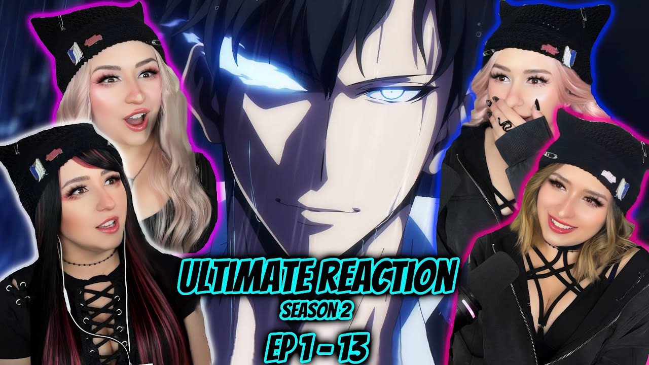 🤩 ULTIMATE reaction to SOLO LEVELING Season 2 Ep 1-  13 🤩
