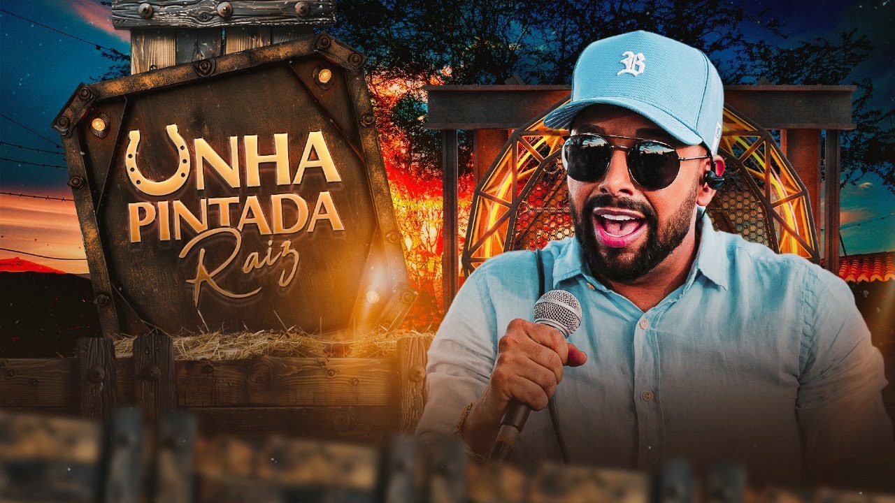 Unha Pintada Raiz - DVD Completo