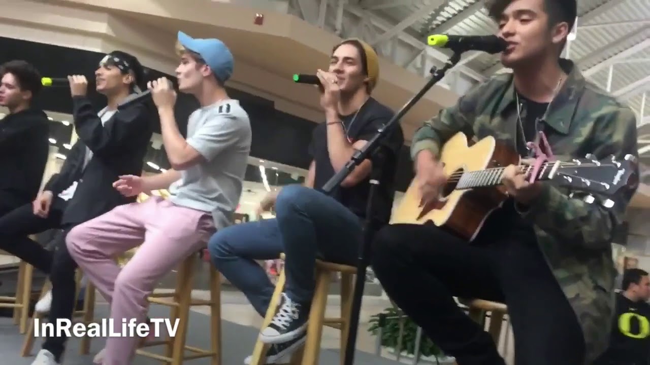 In Real Life Performing at Midland Mall