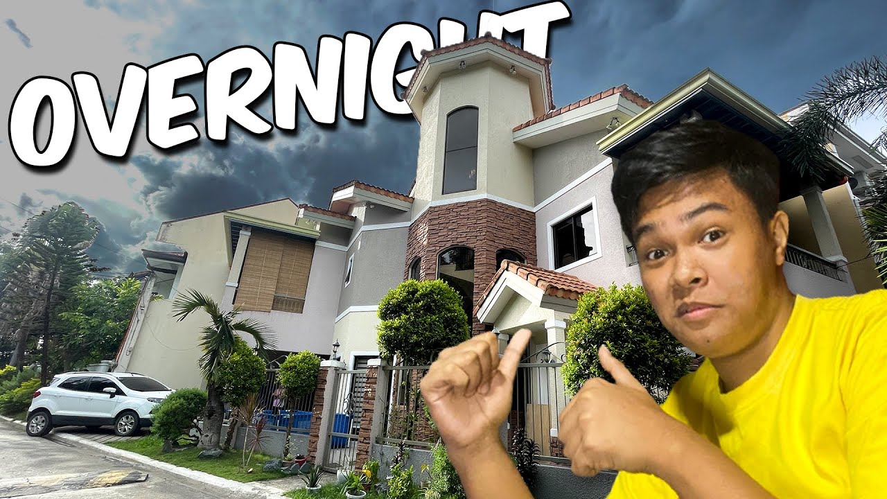 Overnight sa Billionaire Gang Mansion *New Member?*