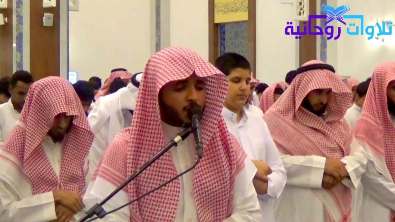 [كَذَٰلِكَ اللَّهُ يَفْعَلُ مَا يشاء] راائعة بالمقام اللامي للقارئ احمد العبيد